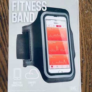 Fitness Band for Smartphones